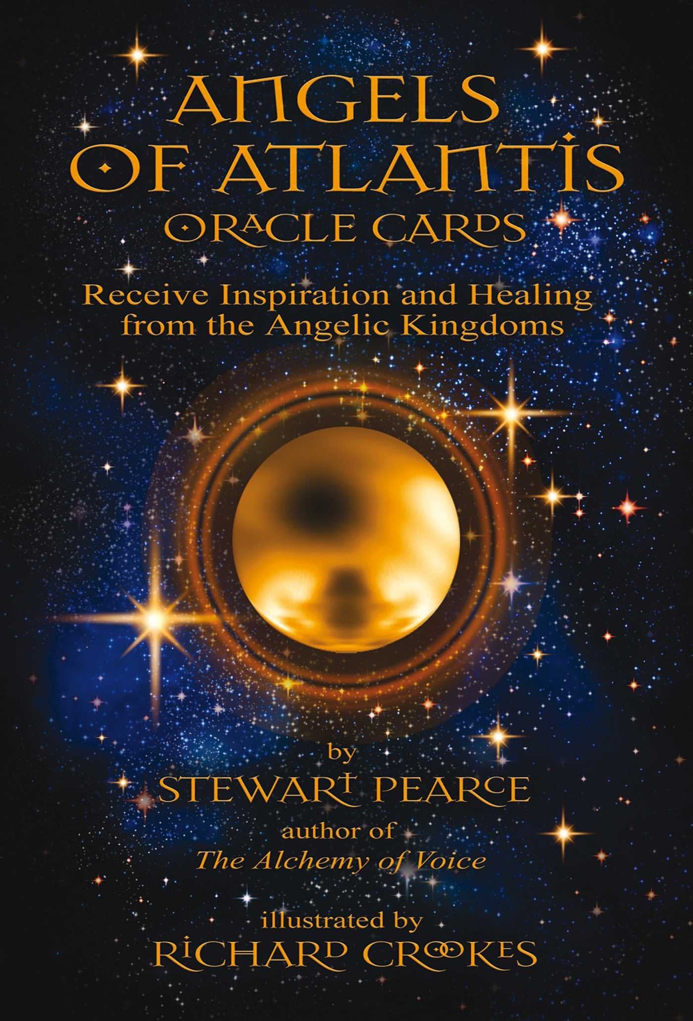 Angels of Atlantis Oracle Cards: Receive Inspiration and Healing from the Angelic Kingdoms,Used