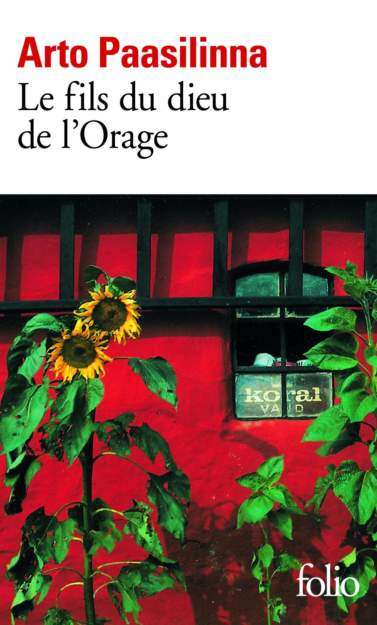 Fils Du Dieu de L Orage (Folio) (French Edition),Used