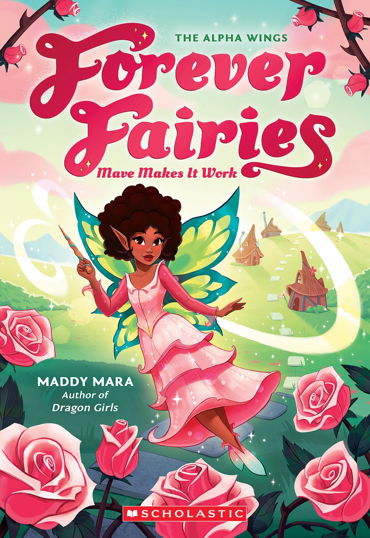 Mave Makes It Work (Forever Fairies #8) (8)