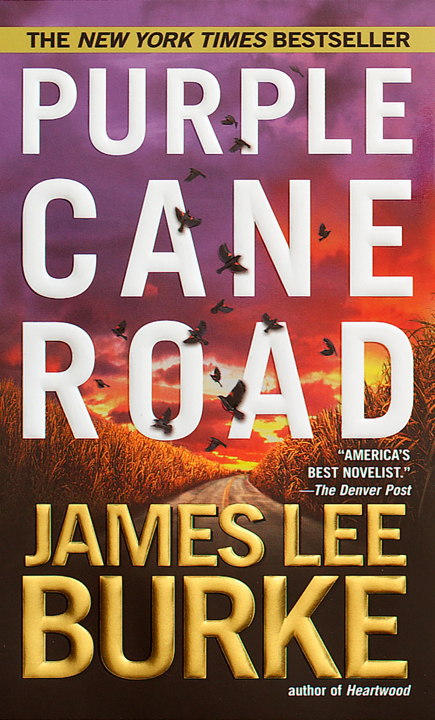 Purple Cane Road (Dave Robicheaux),Used