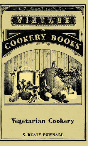 Vegetarian Cookery,Used