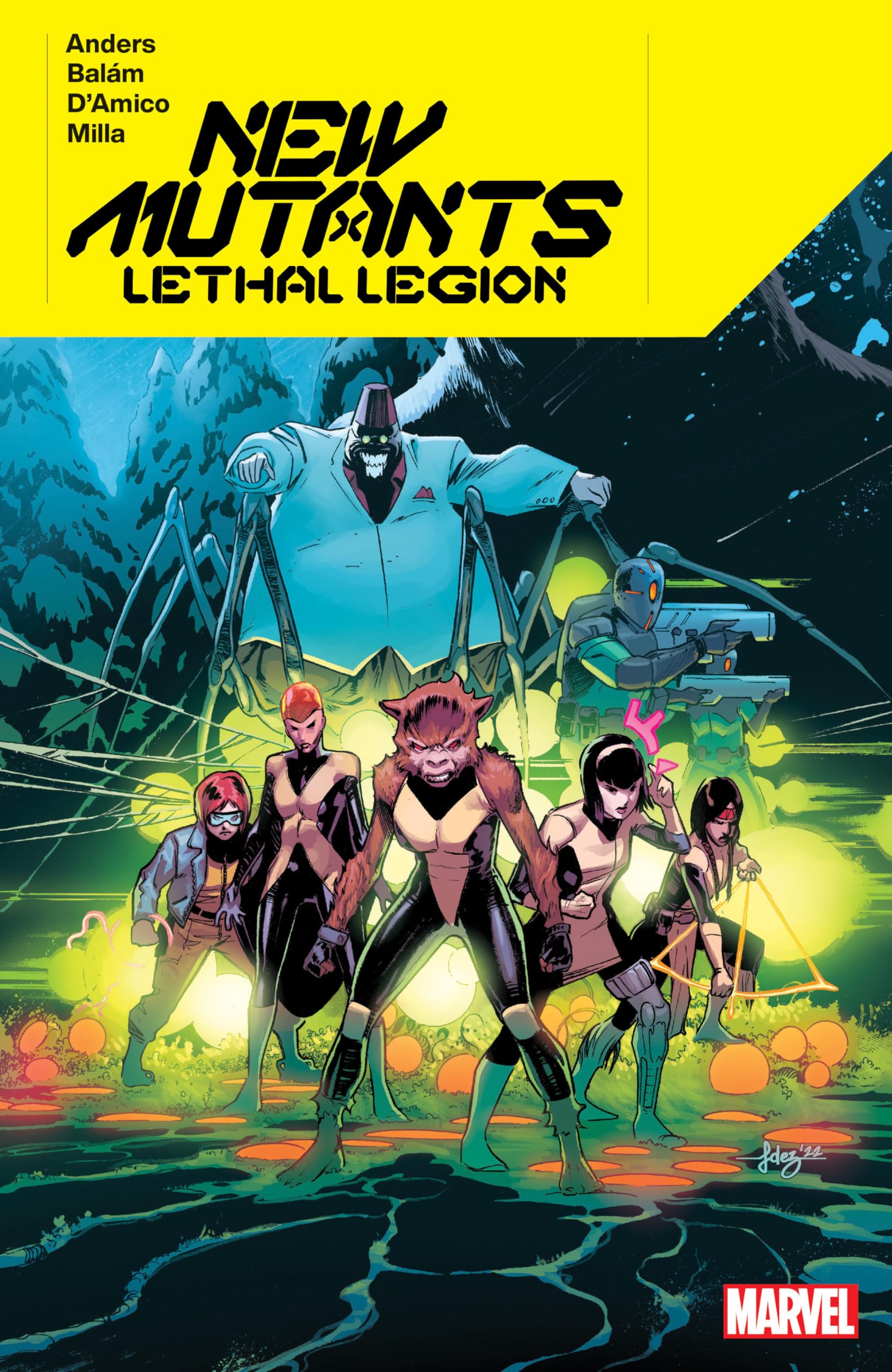 New Mutants Lethal Legion,New