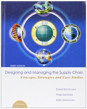 Designing and Managing the Supply Chain 3e with Student CD,New