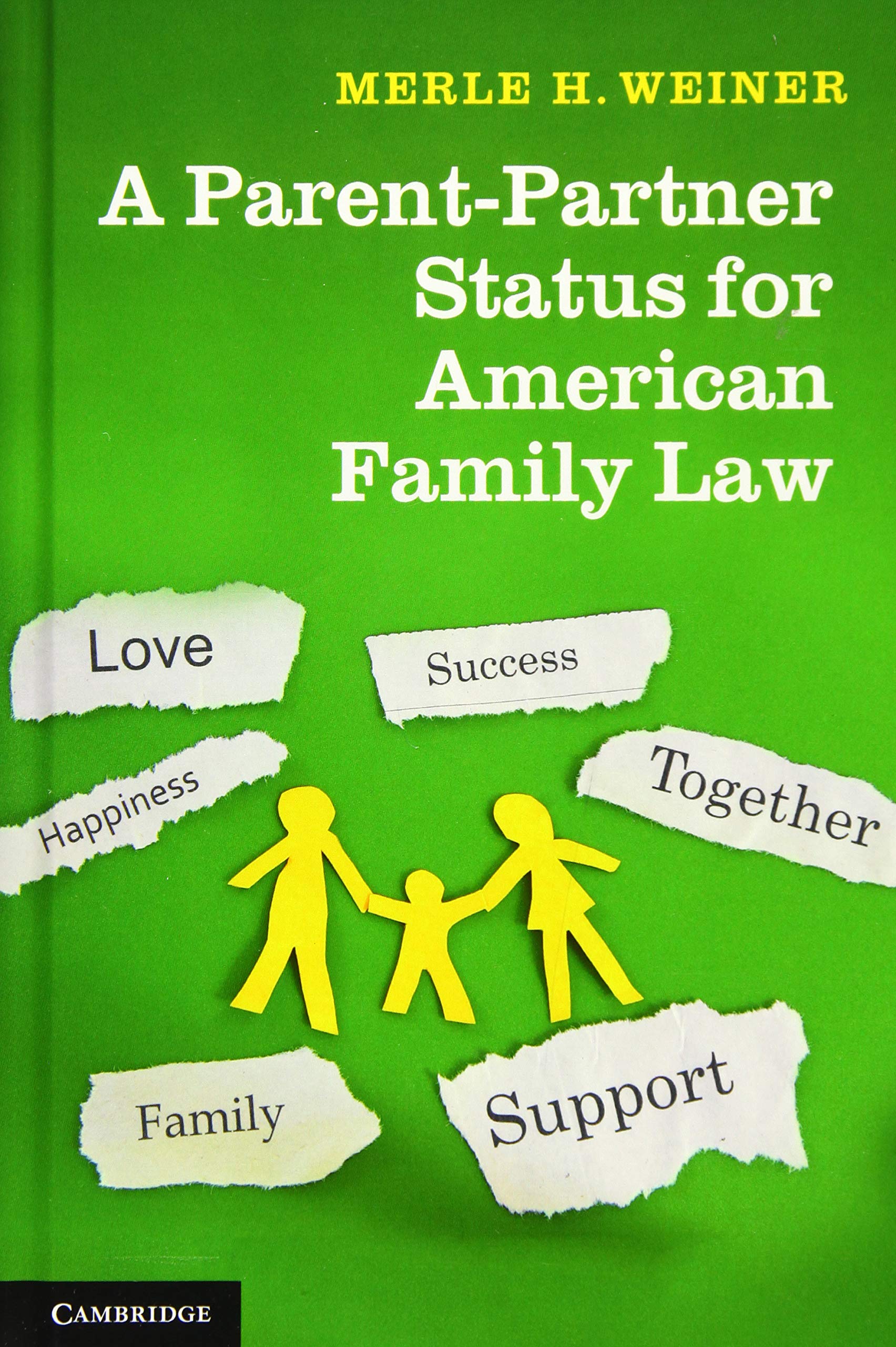 A ParentPartner Status for American Family Law,Used