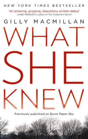 What She Knew,Used