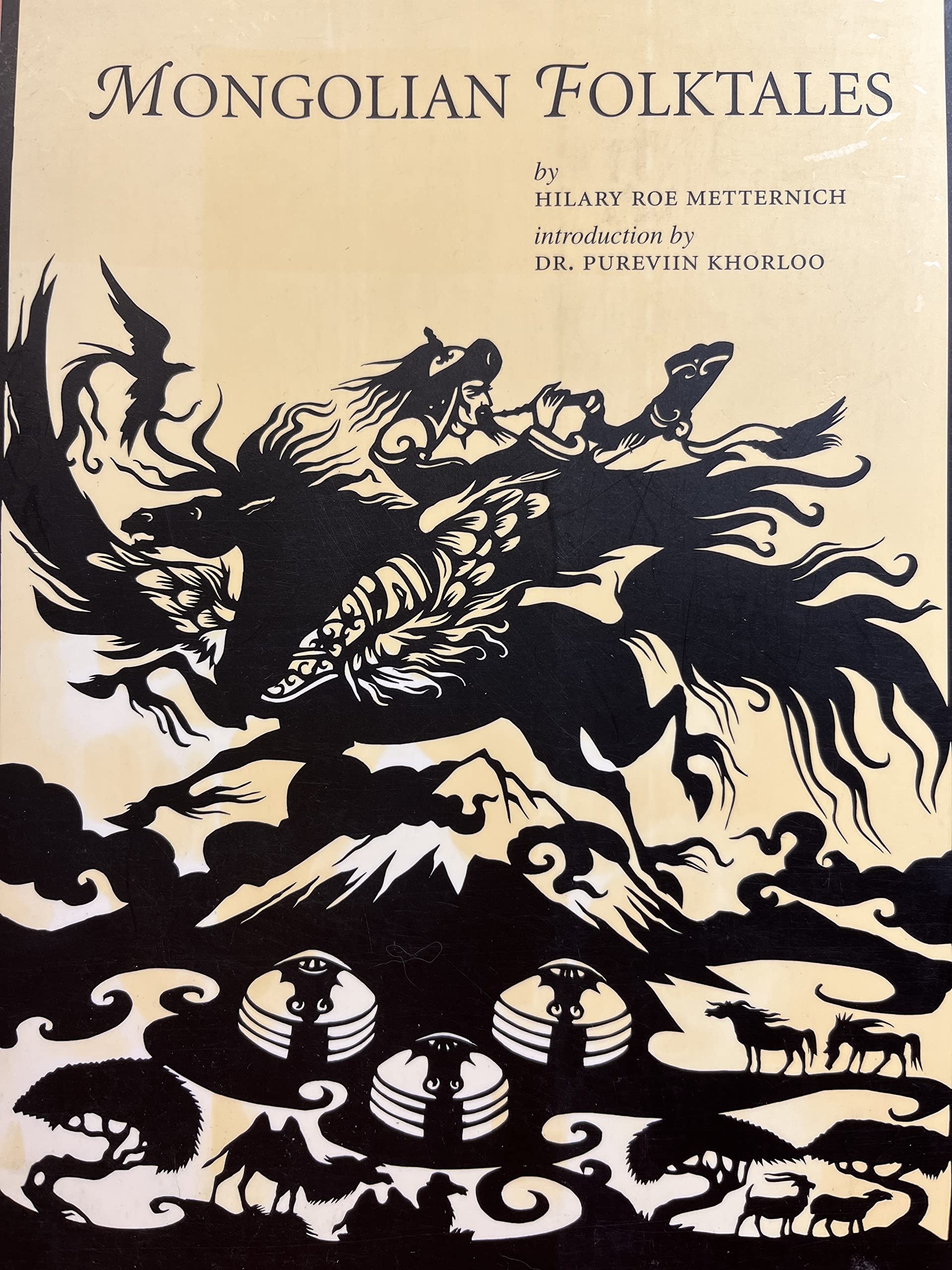 Mongolian Folktales,New
