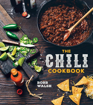 The Chili Cookbook: A History of the OnePot Classic, with Cookoff Worthy Recipes from ThreeBean to FourAlarm and Con Carne t,Used
