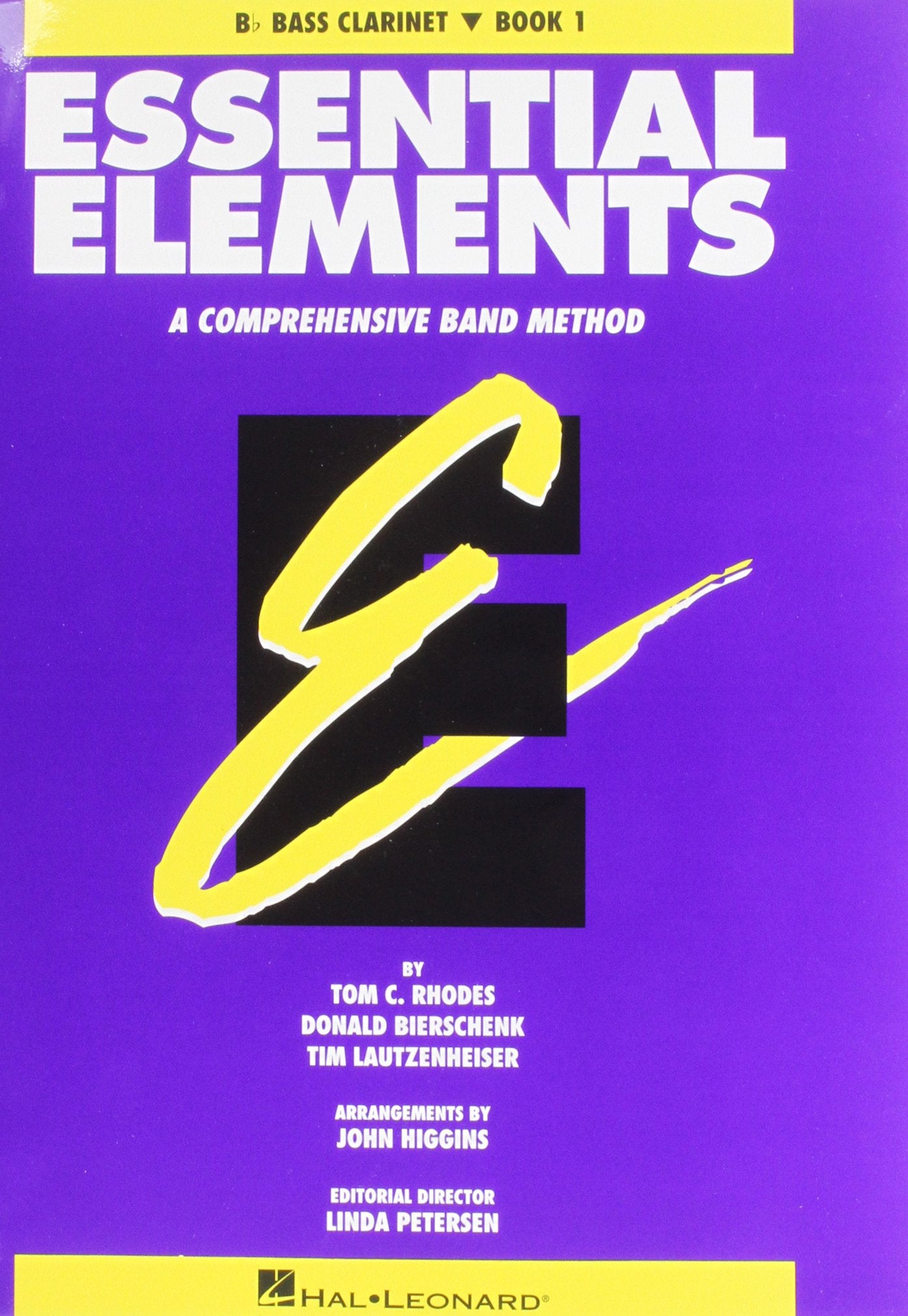 Essential Elements: A Comprehensive Band Method  Bb Bass Clarinet,Used