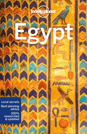 Lonely Planet Egypt 13 (Travel Guide),Used