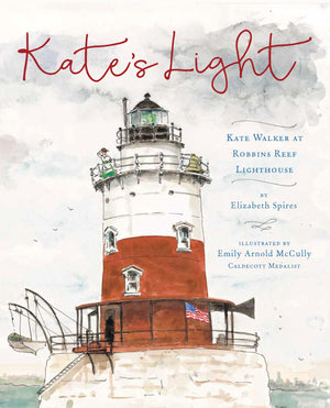 Kate's Light: Kate Walker at Robbins Reef Lighthouse,Used