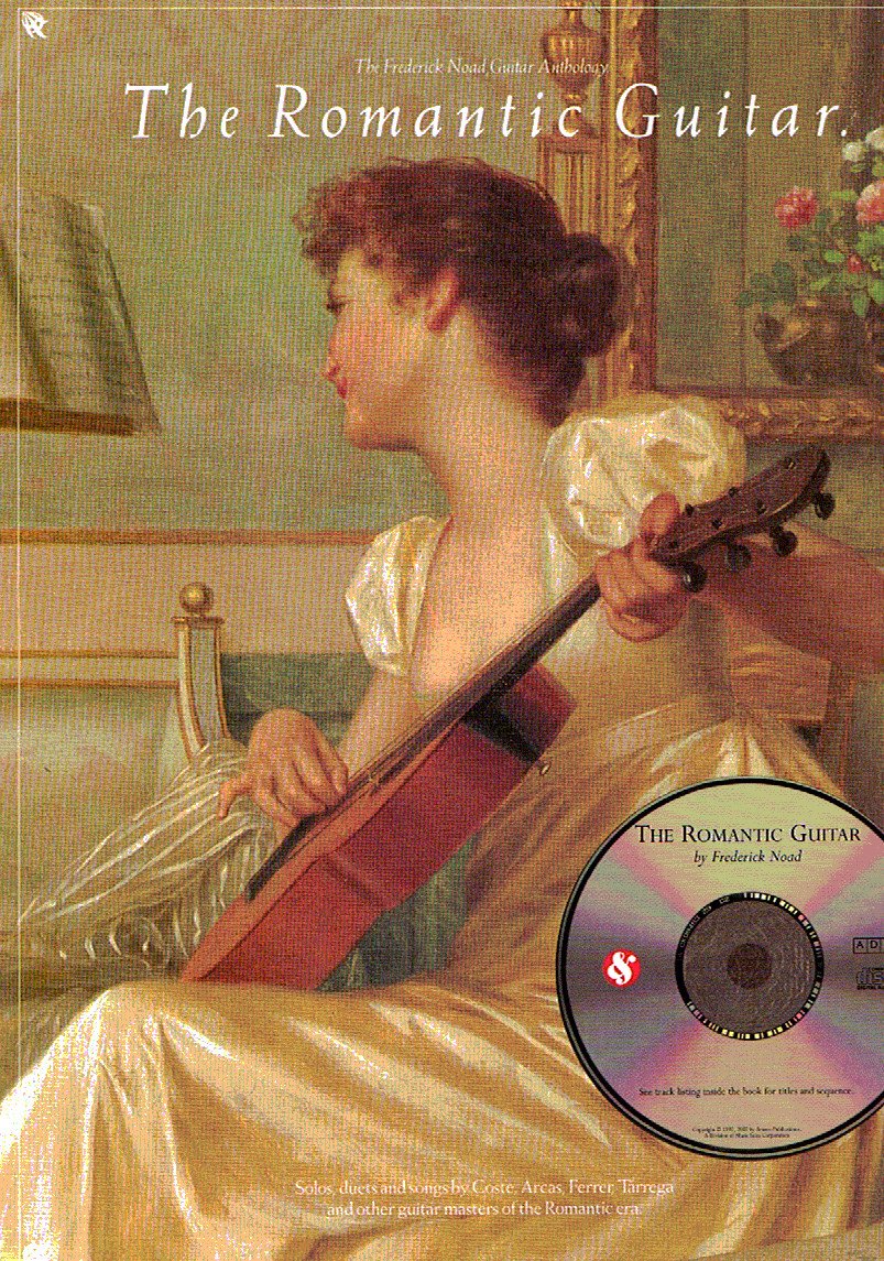 The Romantic Guitar  Classical Guitar Book/Online Audio (Frederick Noad Guitar Anthology),Used