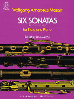 Six Sonatas (K.1015),Used