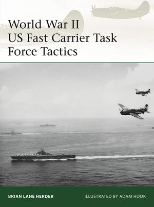 World War II US Fast Carrier Task Force Tactics 194345 (Elite),Used