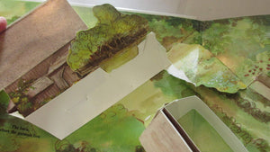 Tasha Tudor'S Seasons Of Delight: A Year On An Oldfashioned Farm A Threedimensional Popup Picture Book,New