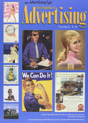 The Advertising Age Encyclopedia of Advertising (Three Volume Set),Used