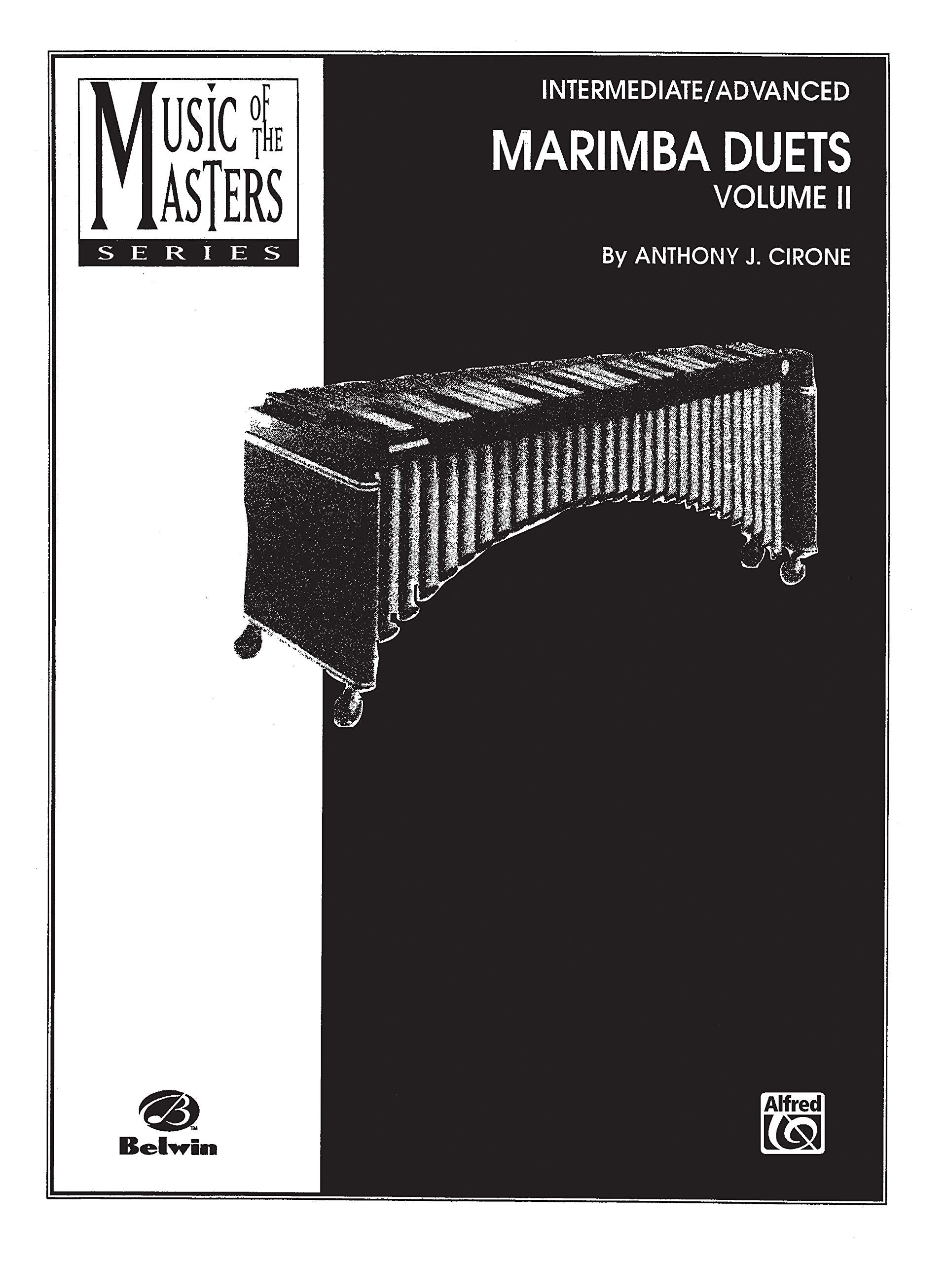 Marimba Duets/vol 2/musicmast,Used