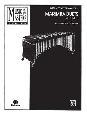 Marimba Duets/vol 2/musicmast,Used