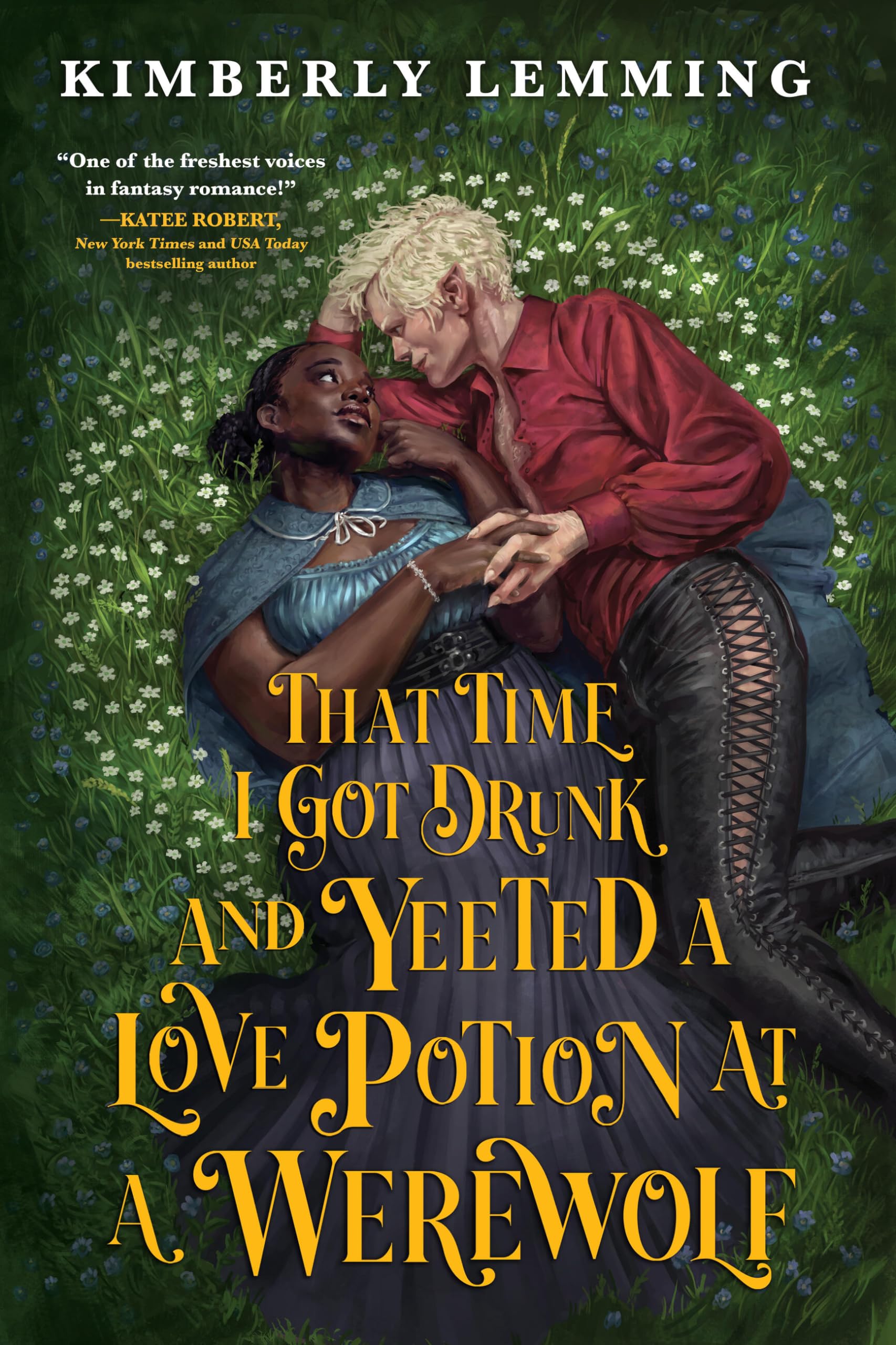 That Time I Got Drunk And Yeeted A Love Potion At A Werewolf (Mead Mishaps, 2),Used