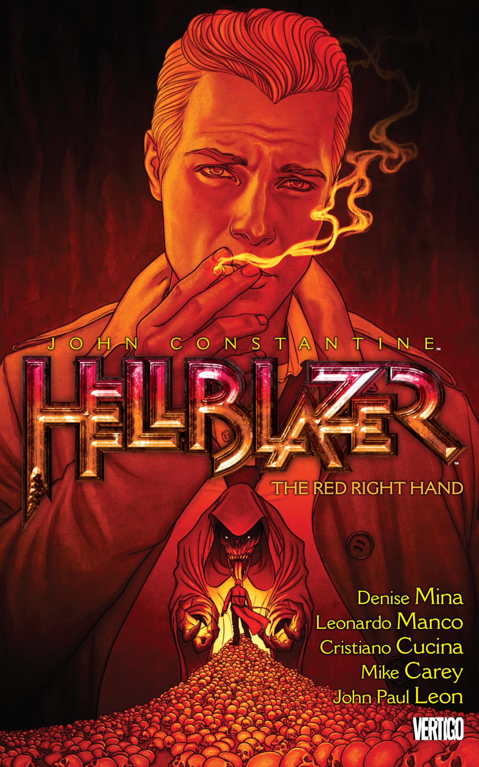 John Constantine, Hellblazer 19: The Red Right Hand