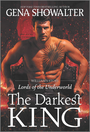 The Darkest King: William'S Story (Lords Of The Underworld, 15)