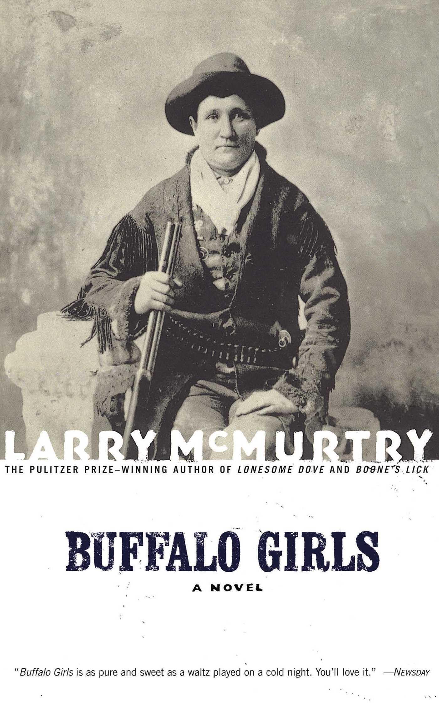 Buffalo Girls: A Novel,Used
