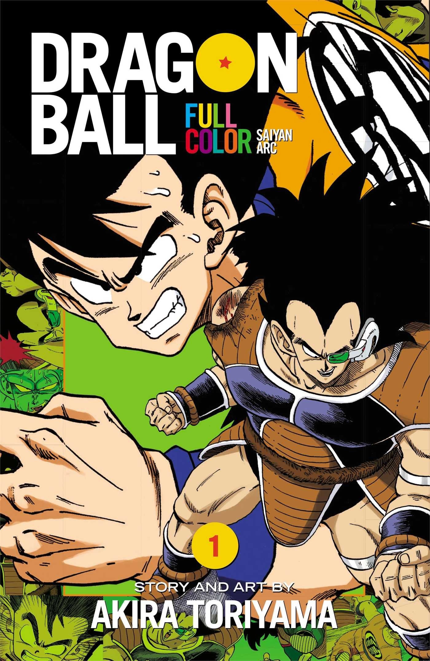 Dragon Ball Full Color Saiyan Arc, Vol. 1 (1),Used