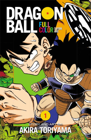 Dragon Ball Full Color Saiyan Arc, Vol. 1 (1),Used