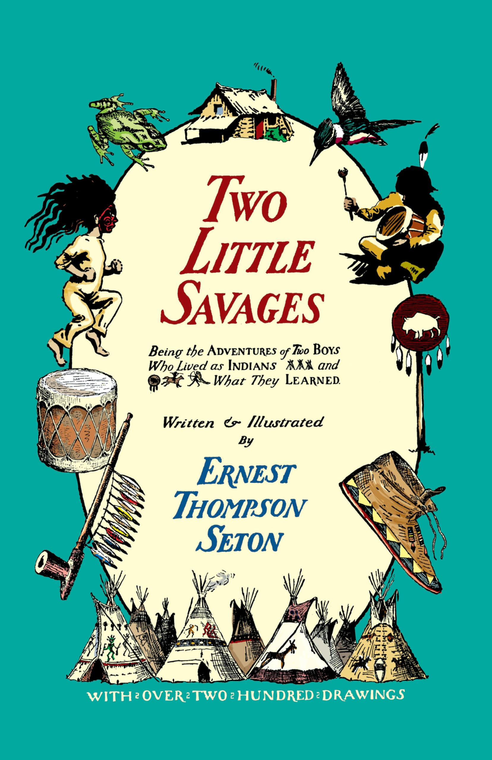 Two Little Savages (Dover Children's Classics),Used