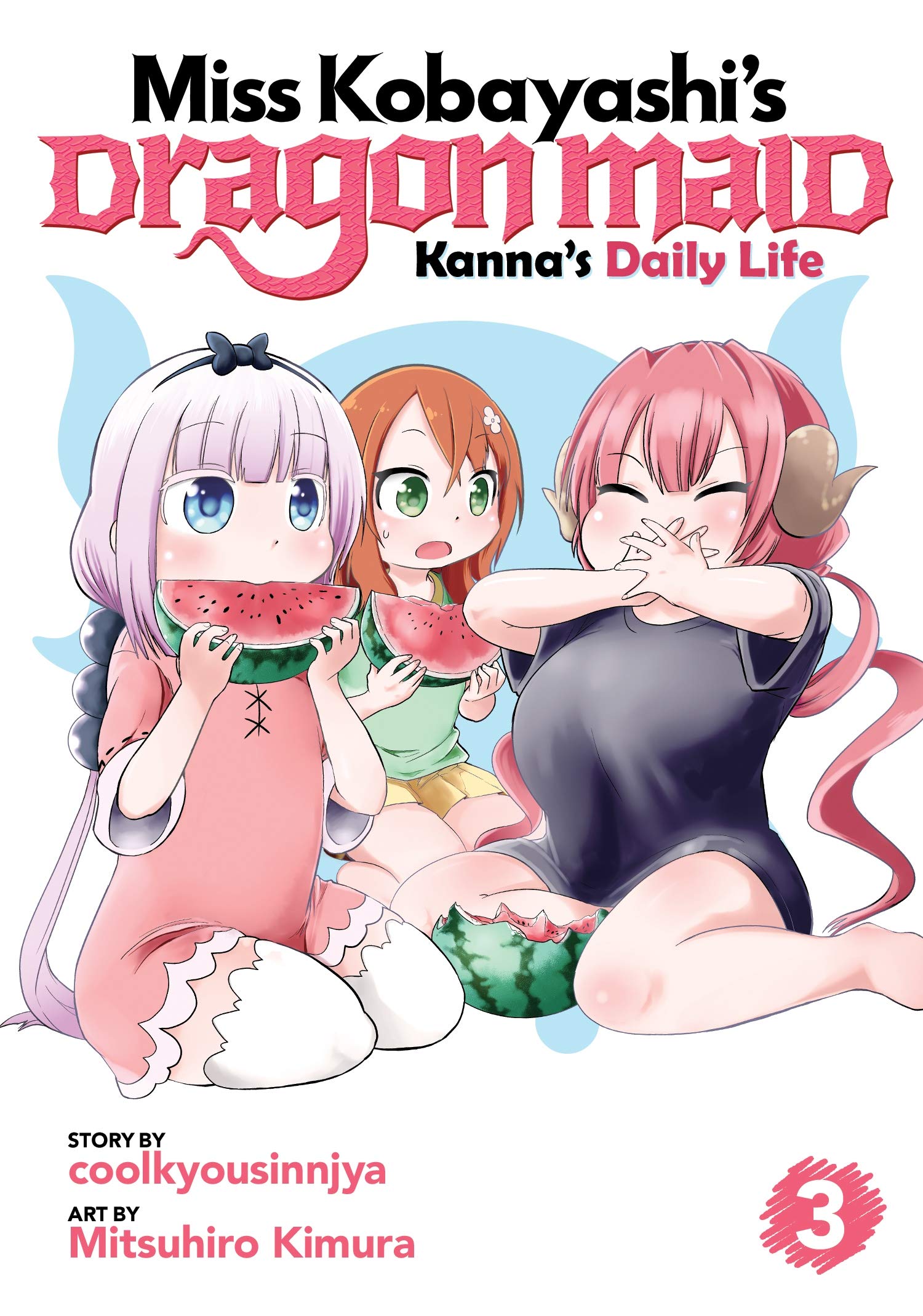 Miss Kobayashi's Dragon Maid: Kanna's Daily Life Vol. 3 (Miss Kobayashi's Dragon Maid: Kanna's Daily Life, 3),Used