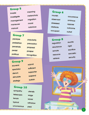 100 Vocabulary Words Kids Need to Know by 6th Grade (100 Words Math Workbook),Used