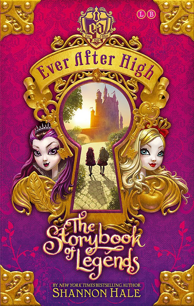 Ever After High: The Storybook of Legends: Book 1,Used