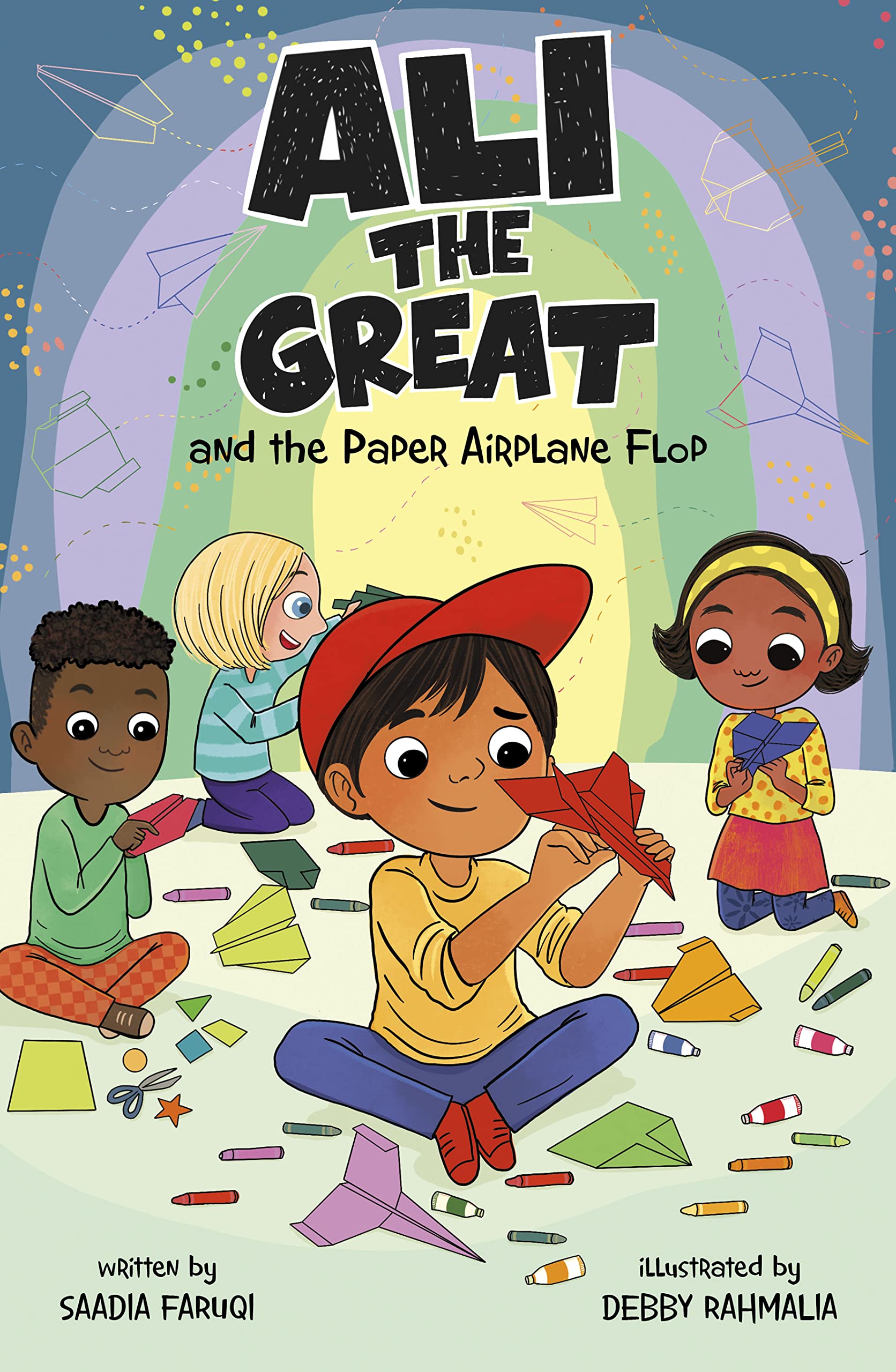 Ali The Great And The Paper Airplane Flop,Used
