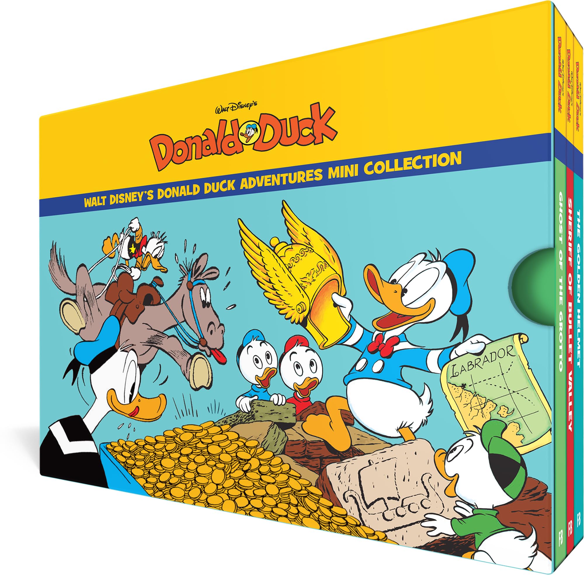 Walt Disney's Donald Duck Adventures Mini Collection (The Complete Carl Barks Disney Library),New