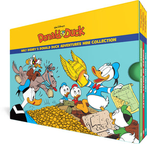 Walt Disney's Donald Duck Adventures Mini Collection (The Complete Carl Barks Disney Library),New