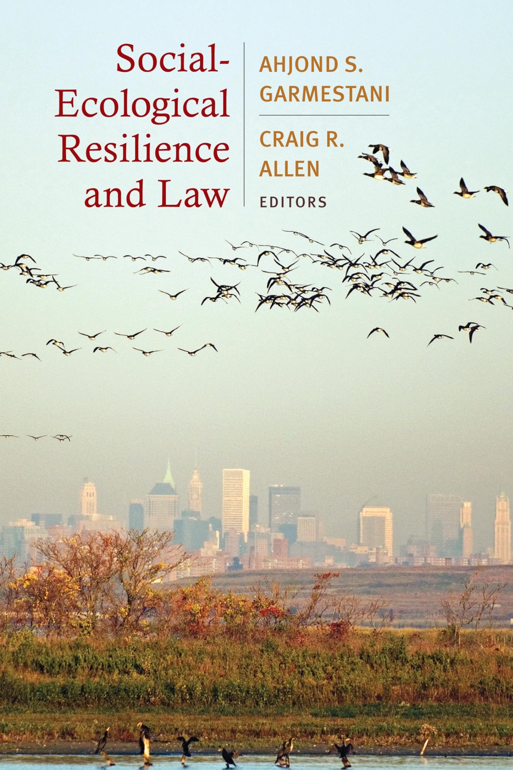 SocialEcological Resilience and Law,Used