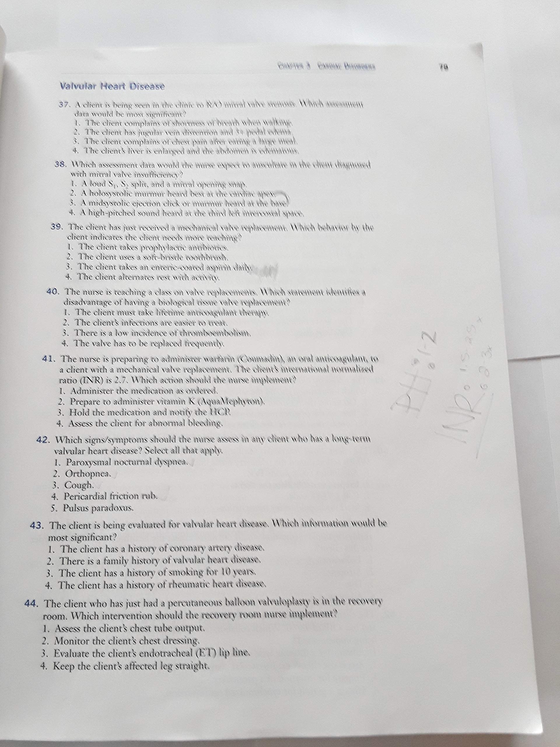 MedSurg Success: A Q&A Review Applying Critical Thinking to Test Taking (Davis's Success),Used