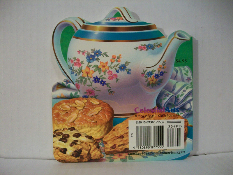 Totally Teatime Cookbook (Totally Cookbooks),Used