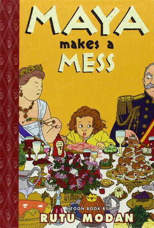 Maya Makes a Mess (Toon Books Set 2),Used