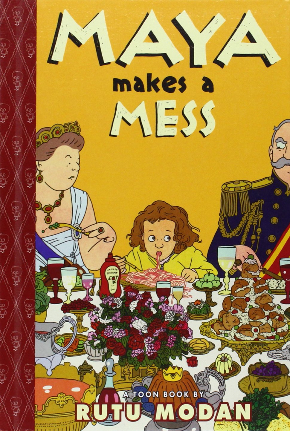 Maya Makes a Mess (Toon Books Set 2),Used