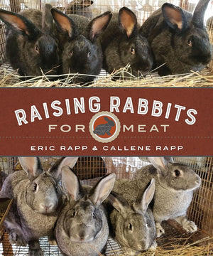 Raising Rabbits for Meat,Used