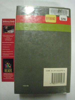 Concise Science Dictionary,Used