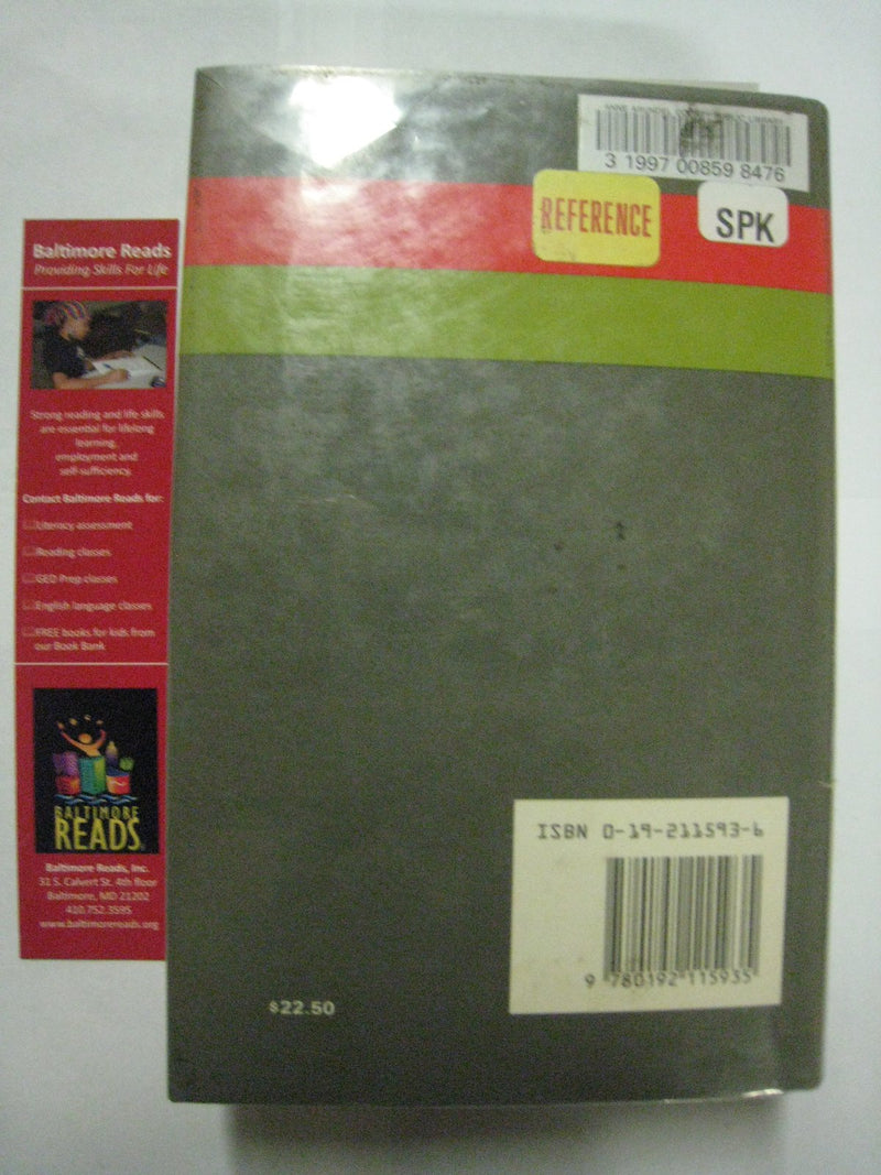 Concise Science Dictionary,Used