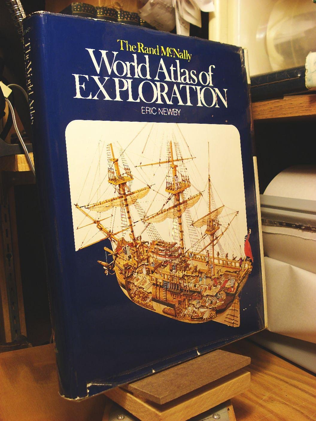 The Rand McNally World Atlas of Exploration,Used