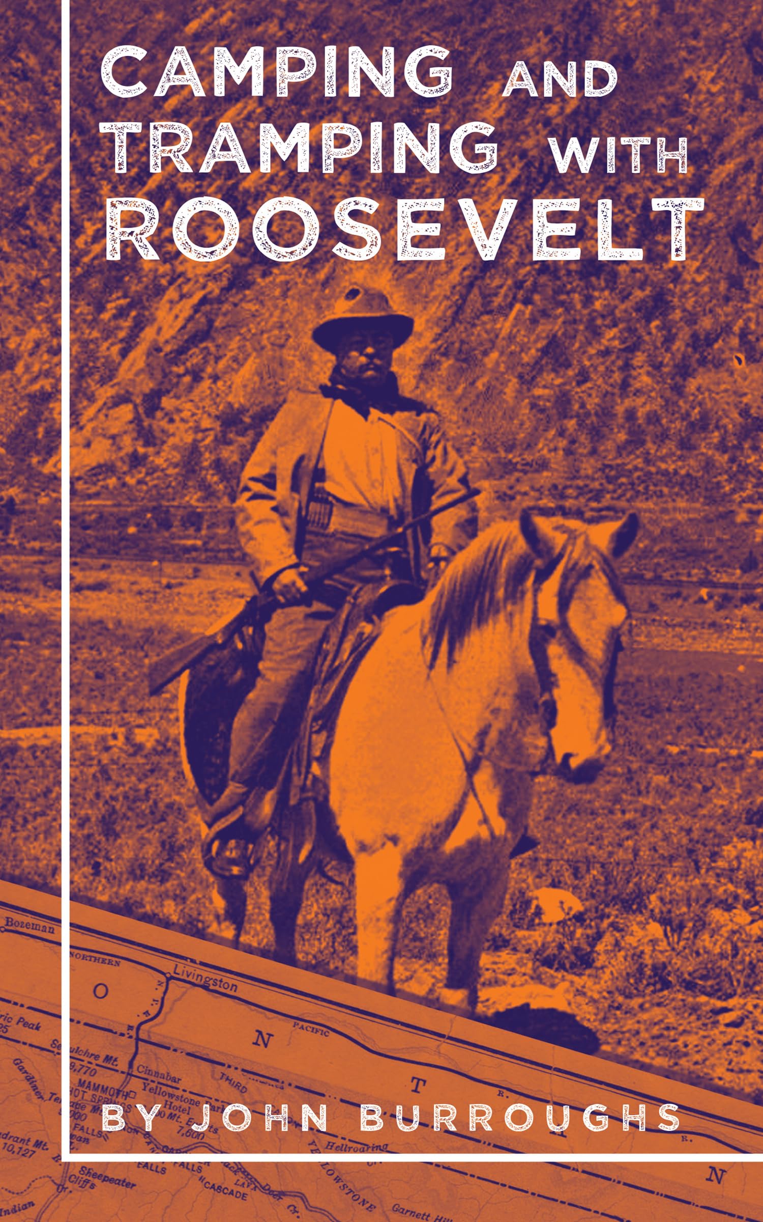 Camping And Tramping With Roosevelt (Applewood Books),Used
