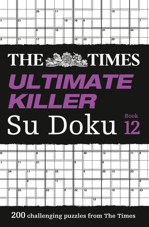 The Times Ultimate Killer Su Doku: Book 12,New