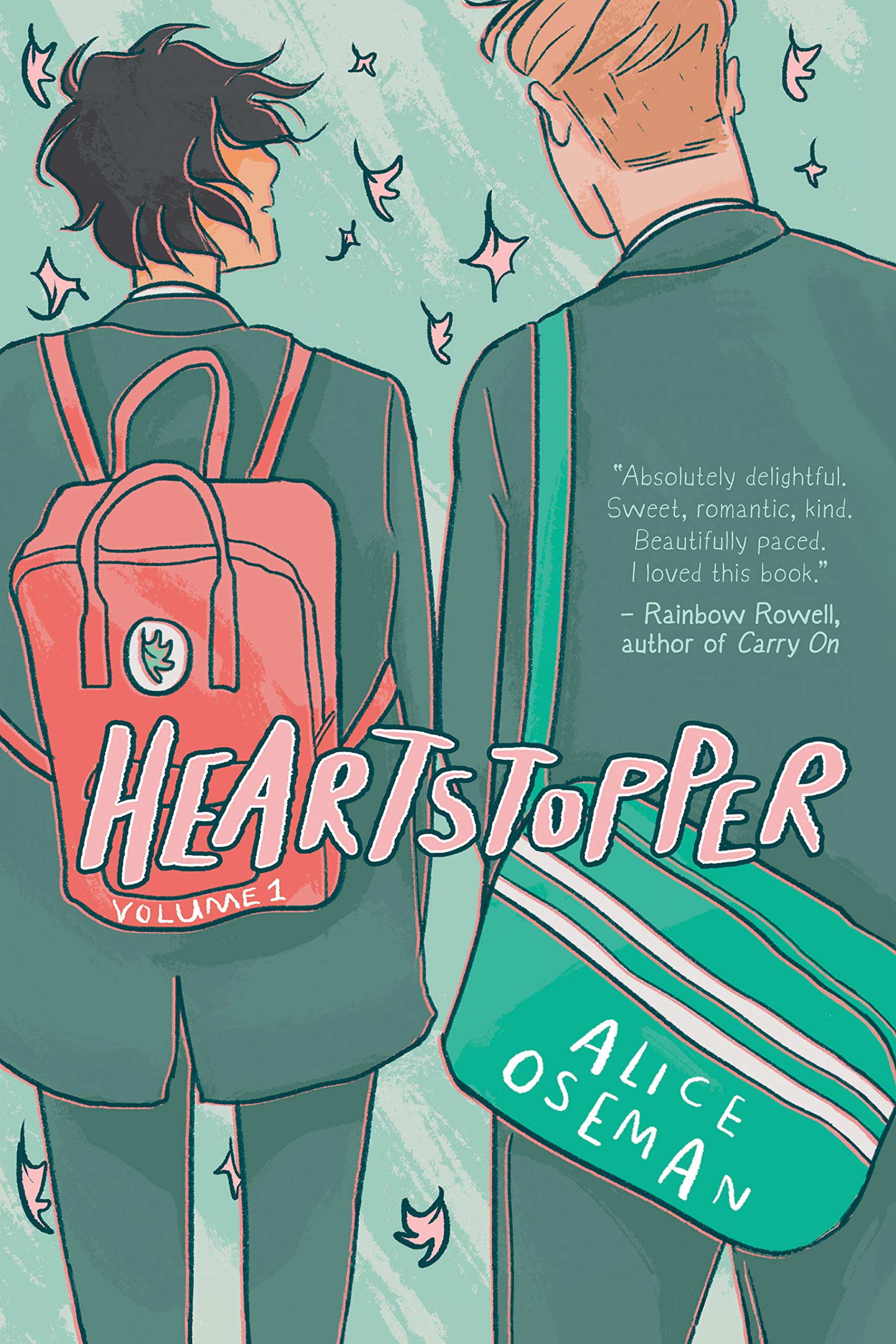 Heartstopper #1: A Graphic Novel (1),Used