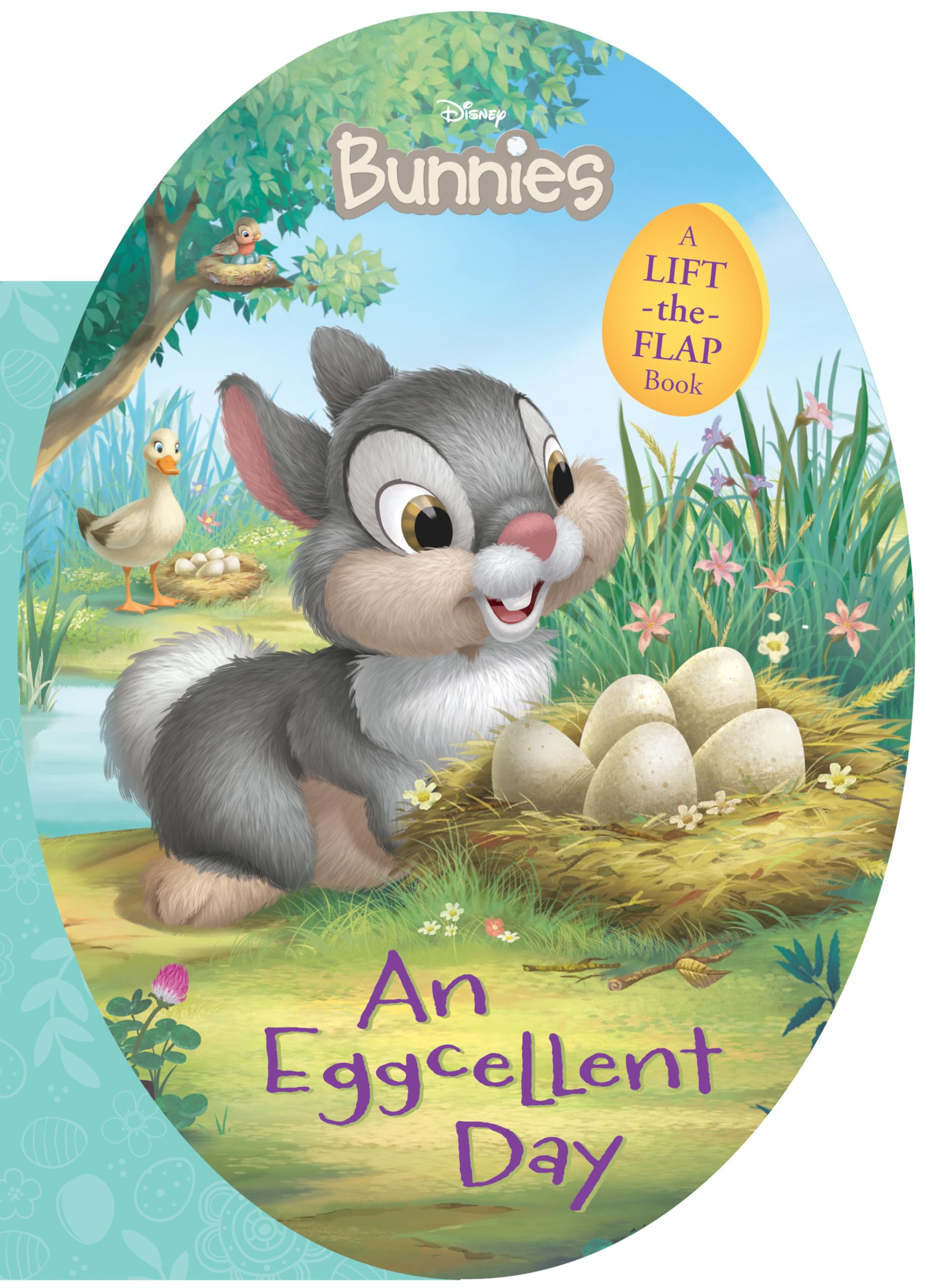 Disney Bunnies: An Eggcellent Day,Used