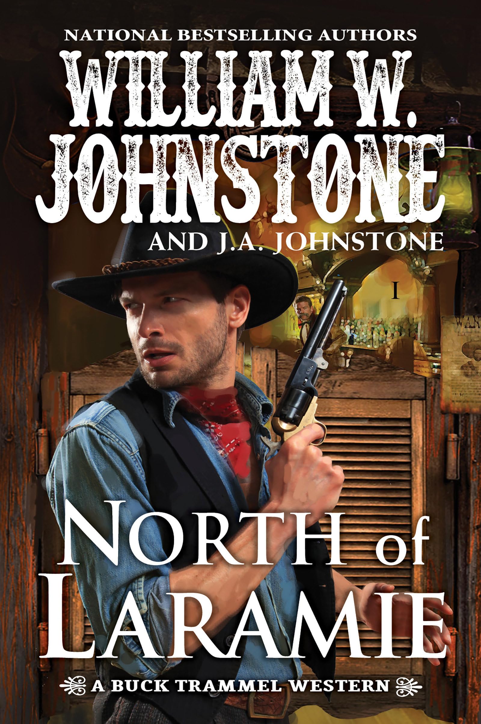 North of Laramie (The Buck Trammel Western),Used