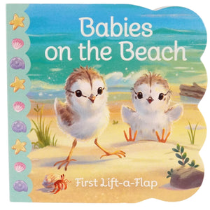Babies On The Beach  A First LiftAFlap Board Book For Babies And Toddlers (Babies Love)