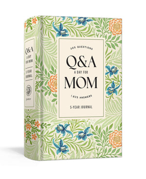 Q&A A Day For Mom (Larkspur): 5Year Journal